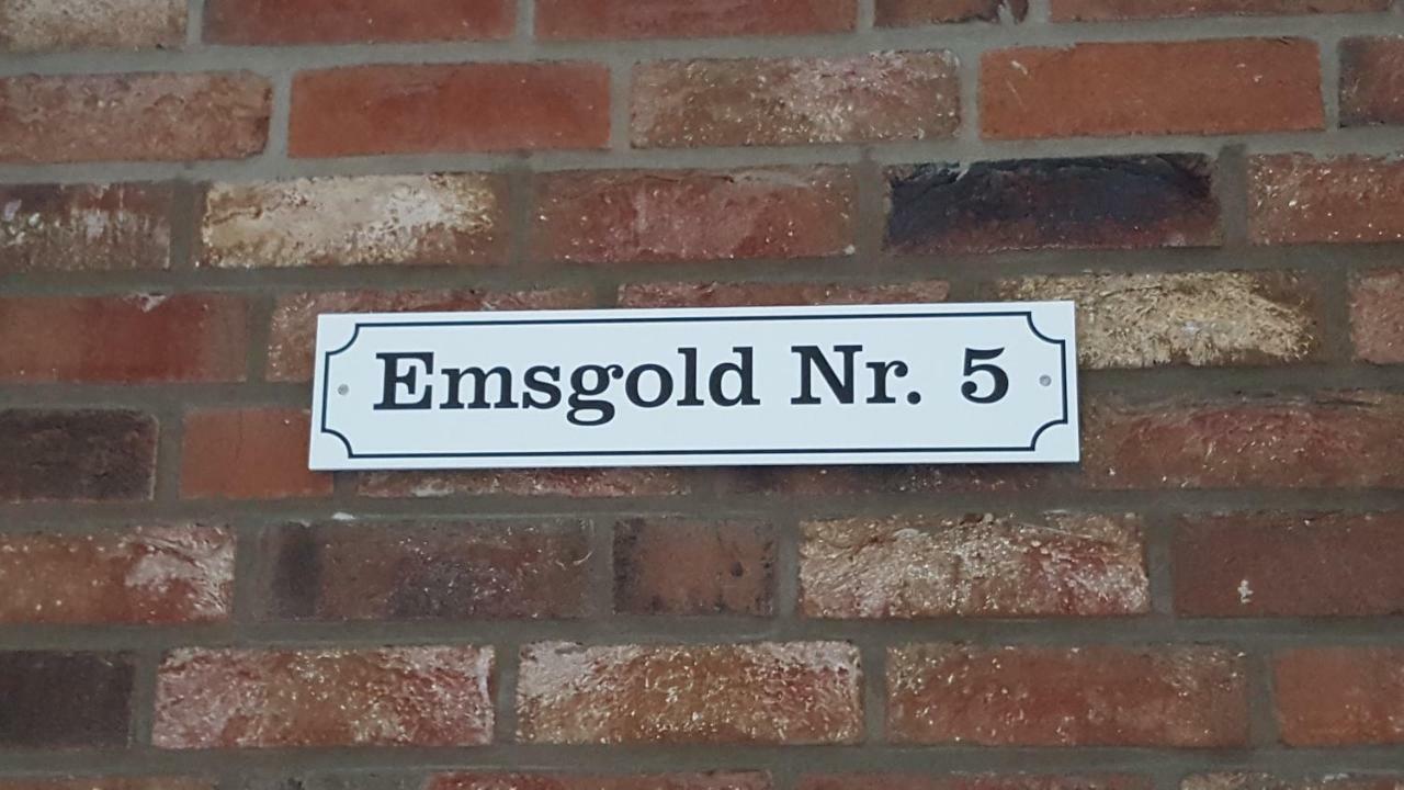 Emsgold Villa Oberlangen Екстериор снимка